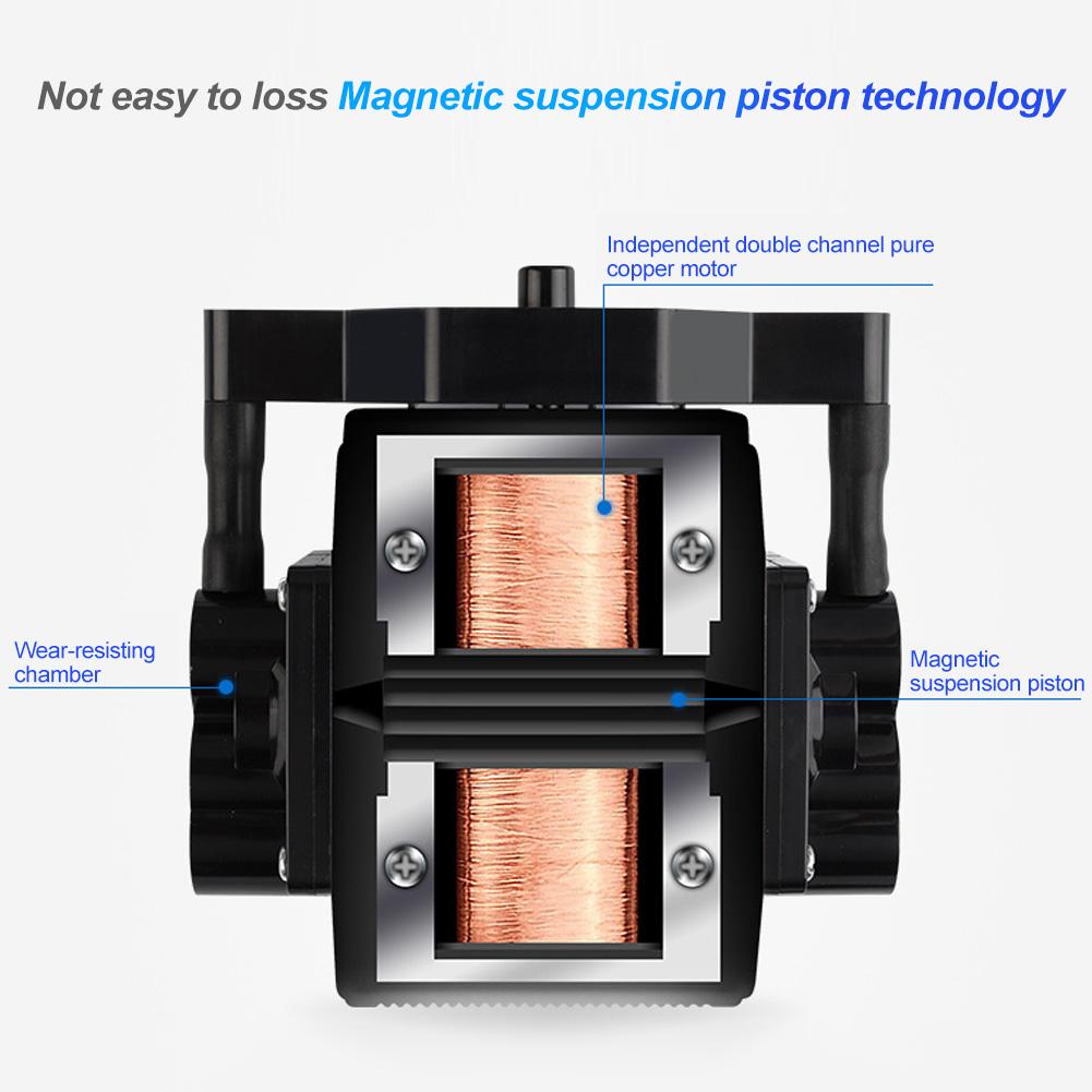 High Power Fish Tank DC Aeration Pump Aquarium Portable Fishing Micro Air Pumps Transport