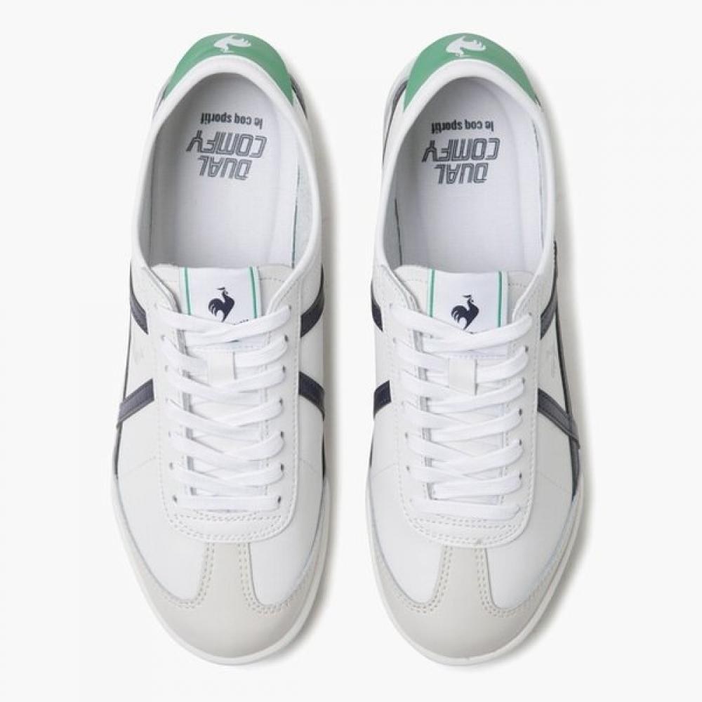 Le Coq Sportif Classic Popola Prm V2 Wht Qq123lsn13