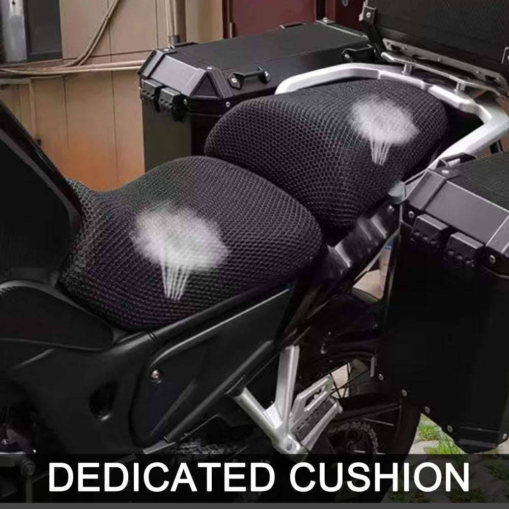 Seat Cover For Colove KY500X / Excelle 500X / Montana XR5 Cushion Cover Fit Montana XR5 KY500X Motorcycle Breathable Cushion