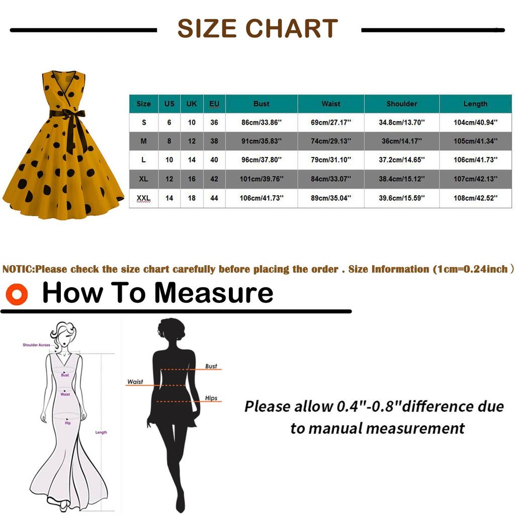 Women's Vintage Retro Rockabilly With Cap Sleeves Hepburn-Style Cocktail Dresse