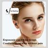 Sleeping Wireless Earphones Painless Wear Noise Cancel Headset With HD Microphone Low Latency Headphone Mini Earbuds