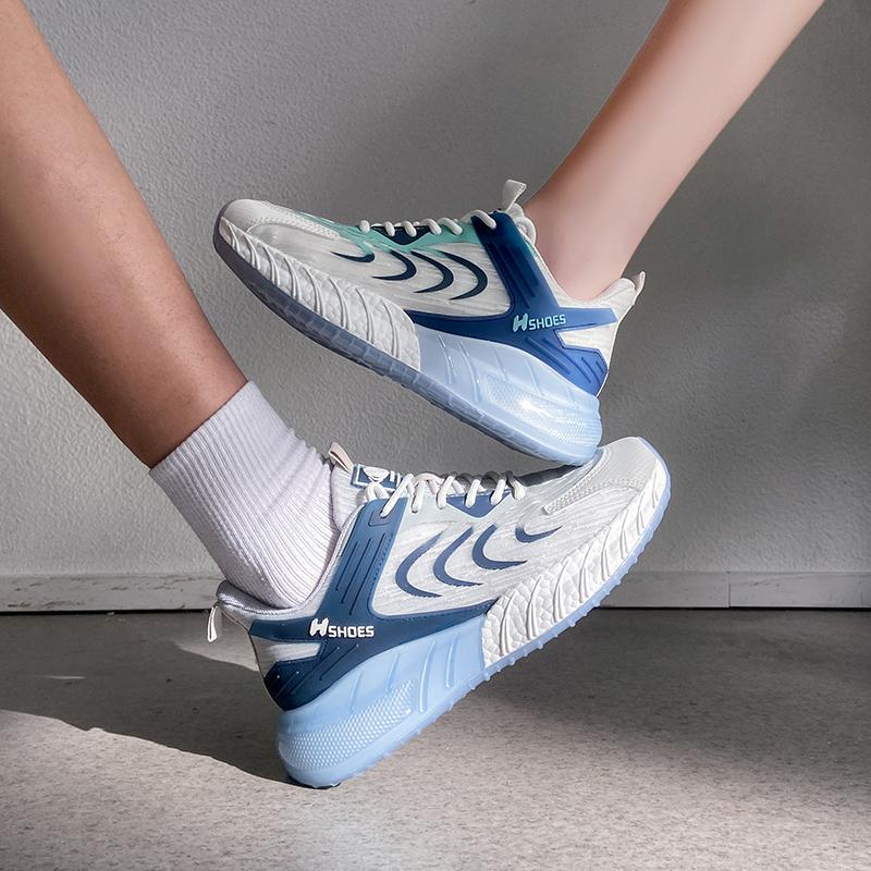 

Туфли для пар Flyknit, дышащая повседневная обувь, удобные спортивные кроссовки, легкие одиночные туфли большого размера.