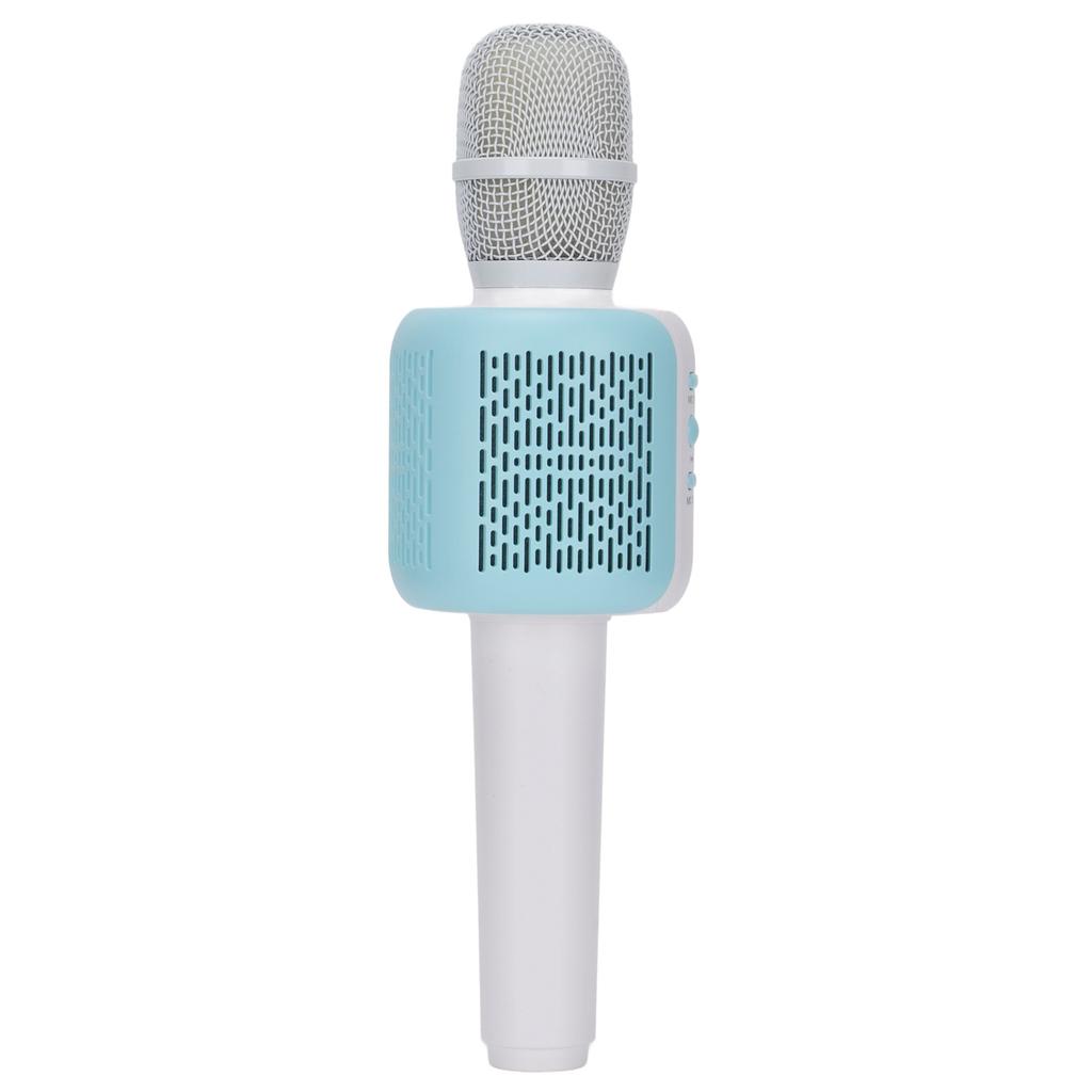 BT Microphone Wireless Portable Integrated Karaoke Machine Mic Speaker for Kids and Adults