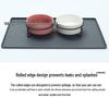 Silicone Pet Mat - Waterproof & Easy to Clean, Available in Sizes S/L for Dogs & Cats