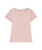 PRIMATE Women'S U-Neck Slim Fit Short Sleeve T-Shirt 6 Colors