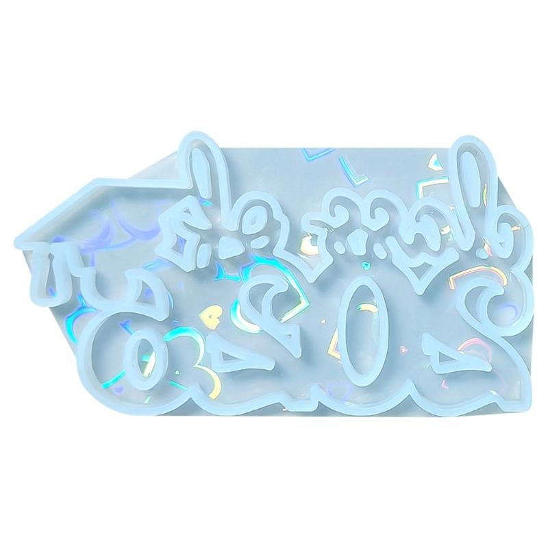 

Силиконовая форма для лацканного значка с легким извлечением, форма из смолы для брошей и заколок на тему выпускного 1