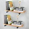 4pcs Heavy Duty Wall Floating Shelf Holder Fine Workmanship Iron Art Shelf Brackets  Room Decor