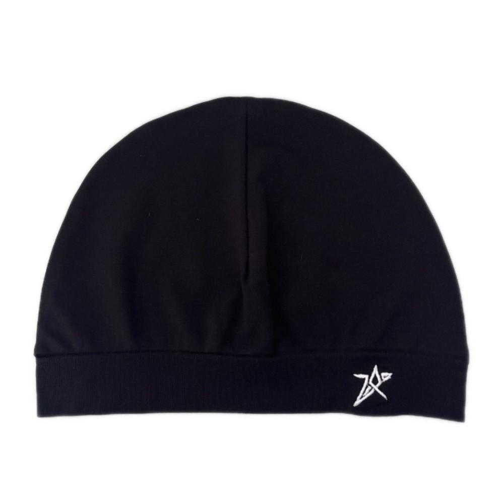 Casual Pullover Cap Thin Warm Hat Personality Embroidered Beanie Hat for Men