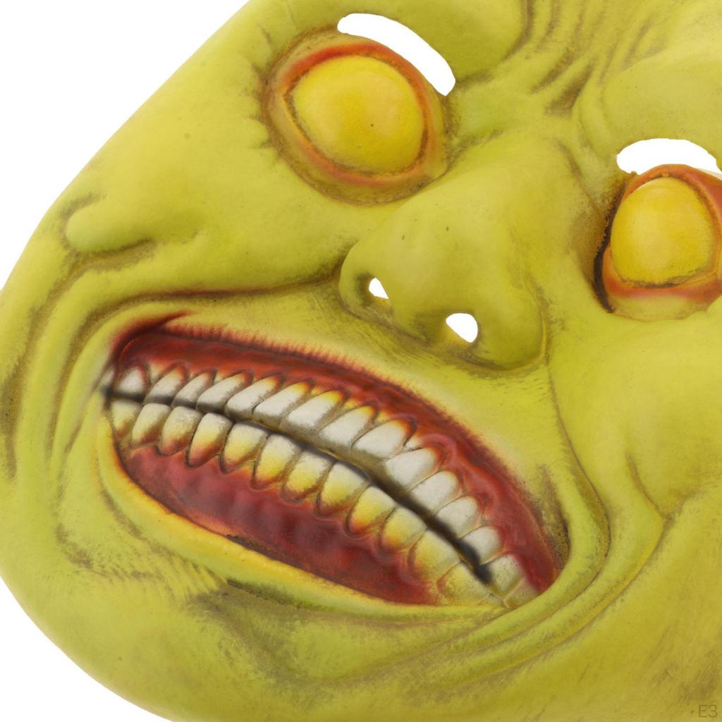 Horror Creepy Smiling Demons - Latex Full Adult Size Cosplay Props Headwear