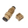 1 PCS/Set 3X Magnifying Glass Plastic Riflescope Magnifying Glass Holographic View Rifle Sight Glasses Outdoor Tool