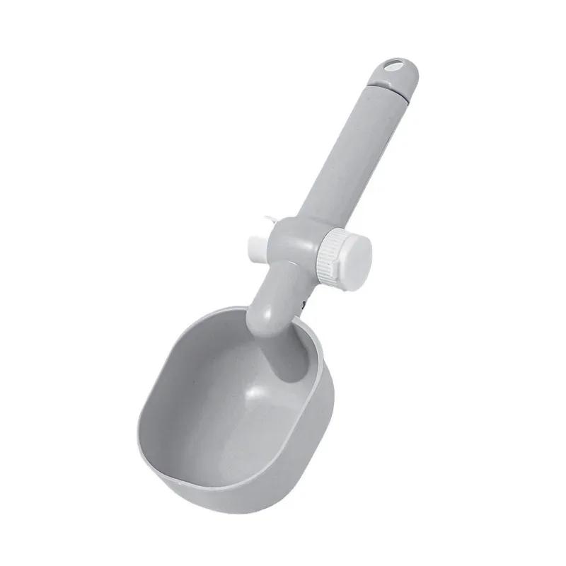 New Pet Cat Dog Food Spoon Multi-functional Pet Dog Cat Food Shovel