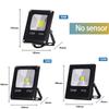 220V reflektor Led 10W 30W 50W reflektor światło przeciwpowodziowe wodoodporny Ip65 reflektor ogrodowy Pir czujnik ruchu ścienne oświetlenie zewnętrzne