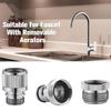 Faucet Adapter Set for Garden Hose and Shower Connection Quick Connectors Hose Adaptor Basin Fitting Garden Watering Tools