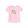 Deesha Girls' 2026 Summer Fashion Print Short Sleeve T-shirt