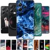 Für Redmi Note 14 5G Weiche Hülle 24094RAD4G Silikon TPU Handy Rückseite Abdeckung Para Für Redmi Note 14 4G Handy Schutz Stoßfänger Fundas