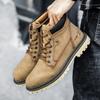 Fashion Men Super Warm Snow Boots Winter Men's Ankle Boots Waterproof Short Outdoor Sneakers Autumn Men's Motorcycle Zapatillas Male