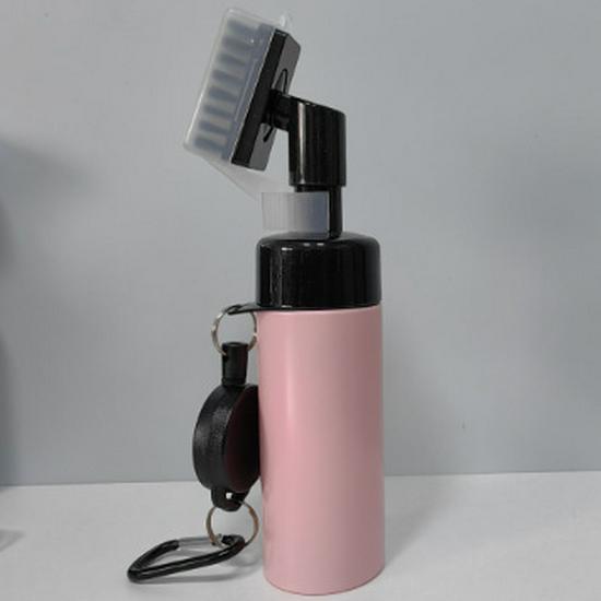 Enhanced Golf Club Groove Cleaning Brush with Pull-Rope Sprayer