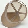 Soft Trendy Short Brim Baseball Cap Breathable Adjustable Mesh Peaked Cap Solid Color Sunscreen Hat Unisex