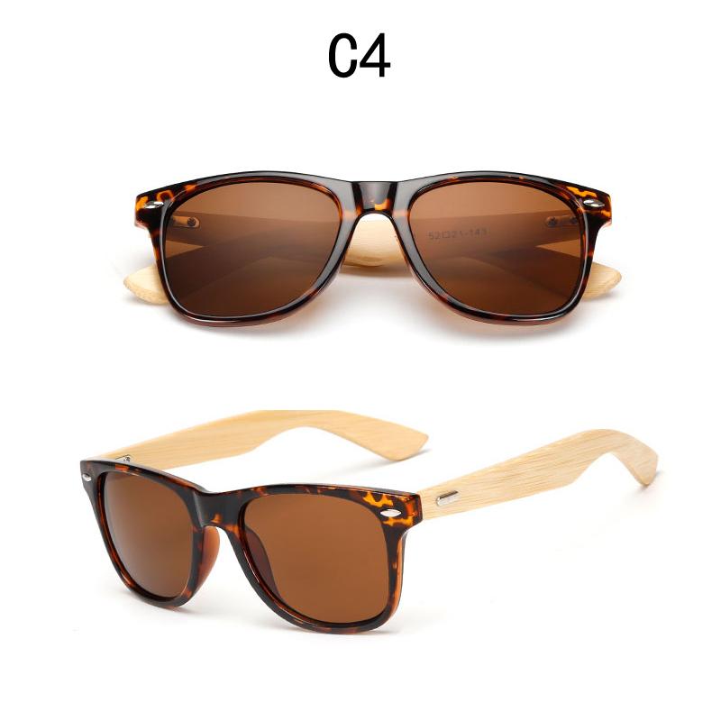 

Wood Goggles For Men And Women Rectangular Bamboo Women for Women Men Mirror Sun Eyeglasses Oversize Vintage De Sol Masculino Handmade