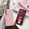 Holo Mori Calliope Clear Mobile Phone Case for Samsung Galaxy S25 S24 S23 S22 S21Plus FE Ultra Colorful Cover