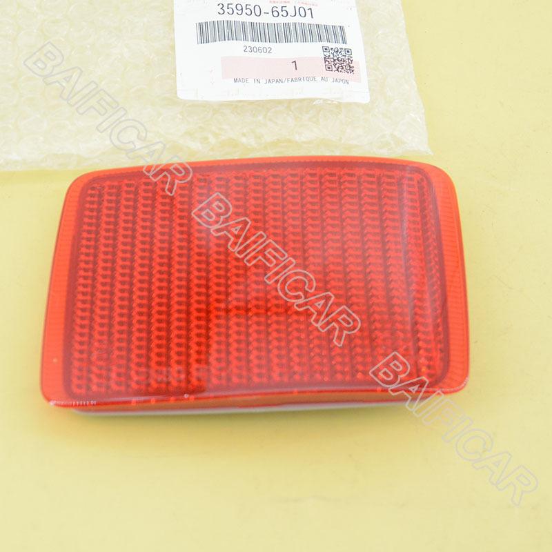 Baificar Brand New  Rear Bumper Reflector LH 35970-65J01 RH 35950-65J01 For 2006-2013 Suzuki Grand Vitara