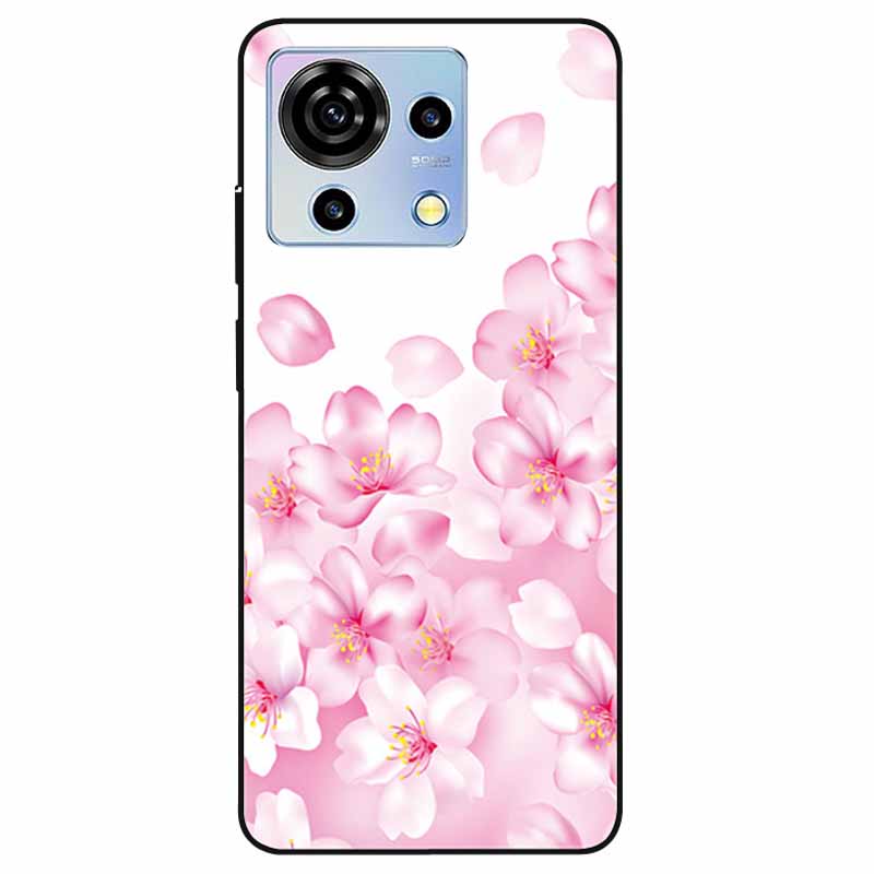 For ZTE Blade V50 Vita Case Phone Cover Shockproof TPU Soft Silicone Fundas for ZTE Blade V50 Vita V50Vita 6.75 Luxury Astronaut
