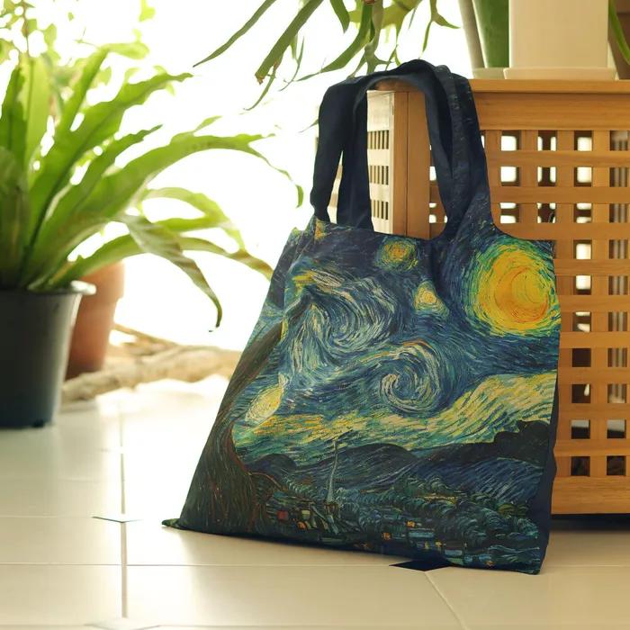 [Nákupní taška] Hvězdná noc / Vincent van Gogh