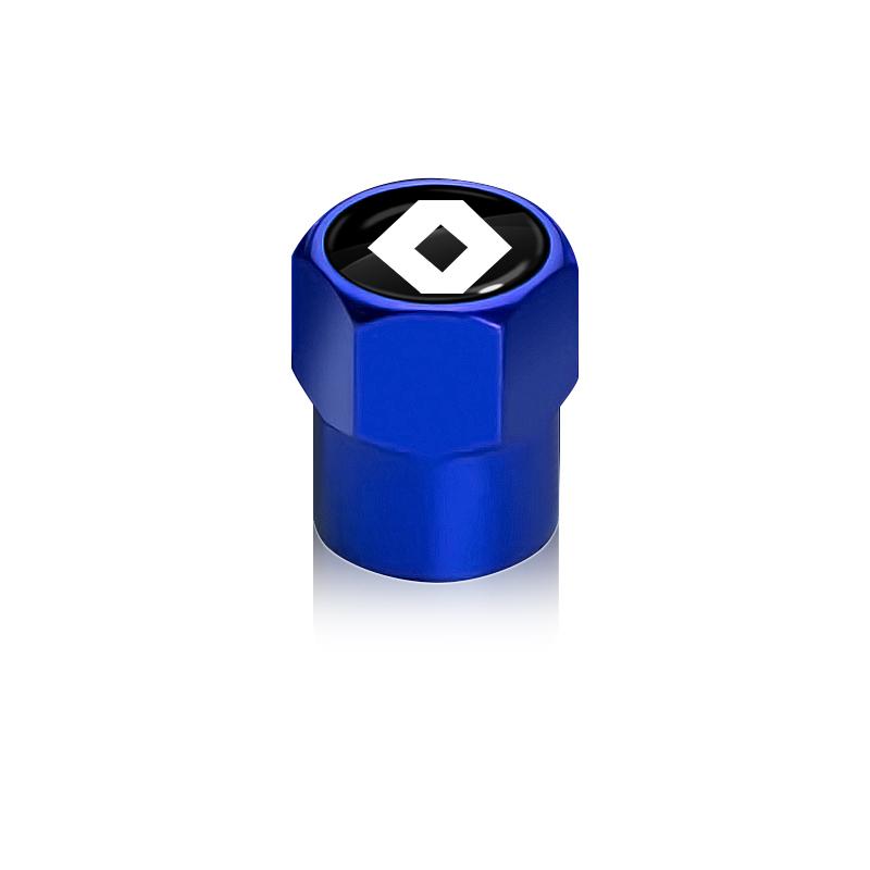 4Pcs Car Wheel Tires Bolt-in Valve Caps Badge Car Accessories For Renault Dacia Clio Laguna 2 Megane 2 3 Duster Logan Captur