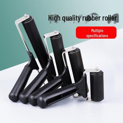 Rodillo de Tinta para Grabado y Pintura - Herramienta Multiespecificación para Arte, Frotado, Estampado y Aplicaciones al Óleo