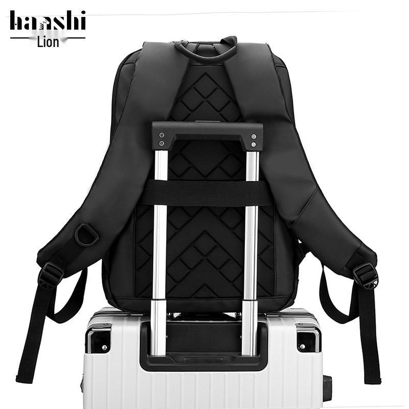 Ultra-thin Waterproof Backpack for Men and Women - High-End Travel, Fashion, Business, and Commuting.