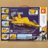 Sembo Military Carrier-Based VTOL Aircraft & Fighter Jet Building Blocks Toy Gift