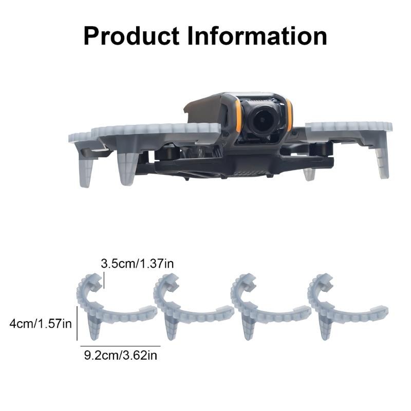 Protective Bumper for Avata 2 Drones Accessories Propellers Guard Anti-Collision Impacts Protectors Bumper