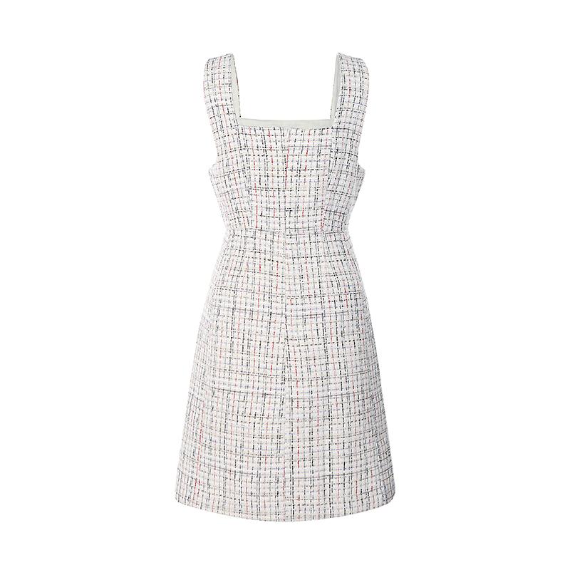SOUP Bustier Tweed Dress (Sy3Opma)