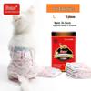 DONO Disposable Male Dog Diapers with Sanitary Napkins, Medium Size Pee Pads