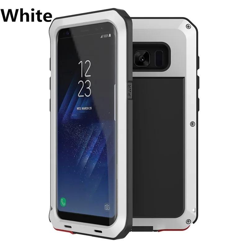 Luxury Doom Armor Metal Heavy Duty Protection Case for Samsung Galaxy S7 S8 S9 S10 S20 Plus Note 9 10 Plus Edge Shockproof Cover