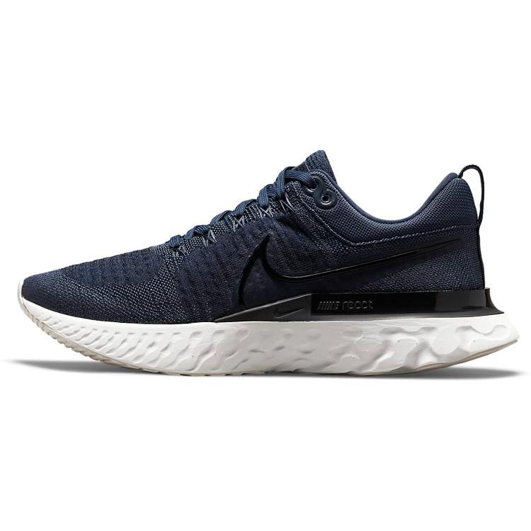 New Nike React Infinity Run Flyknit 2 Thunder Blue Navy CT2357-401