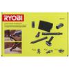 RYOBI - Kit 6 accessoires pour nettoyage de l'auto pour aspirateurs R18HV / R18PV / R18WDV-0 / RVC-1530IPT-G / RVC-1220I-G - RAKVA04