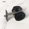 Universal Keyless Bathroom Door Lock Set, Multi-Color Options for Home or Hotel