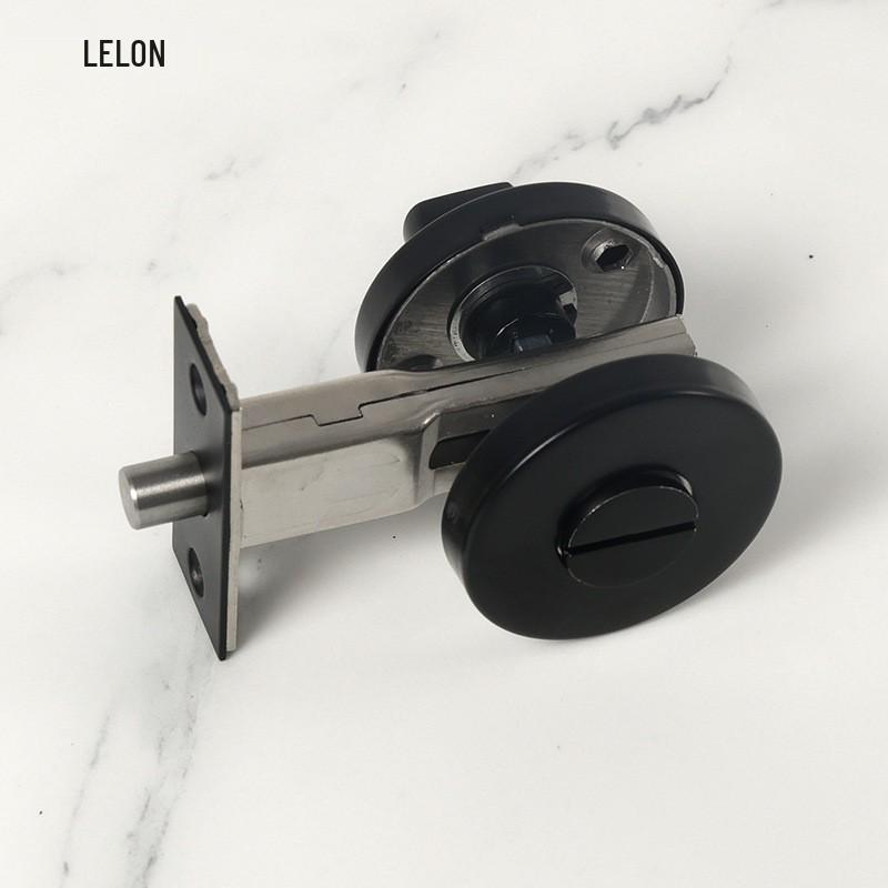 Universal Keyless Bathroom Door Lock Set, Multi-Color Options for Home or Hotel