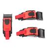 3X Motorcycle Helmet Speed Clip Quick Release Chin Strap Button Pull Buckle Bike