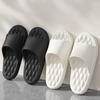 Women Summer Concise EVA Slippers Men Soft Home Slides Couples Bathroom Non-slip Sandals Adults Comfortable Outdoor Beach Shoes