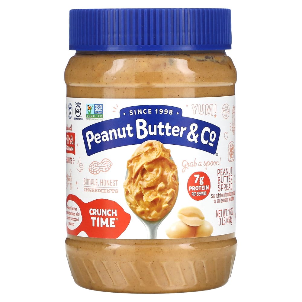 Peanut Butter & Co. Crunch Time Peanut Butter Spread 454g (16oz)