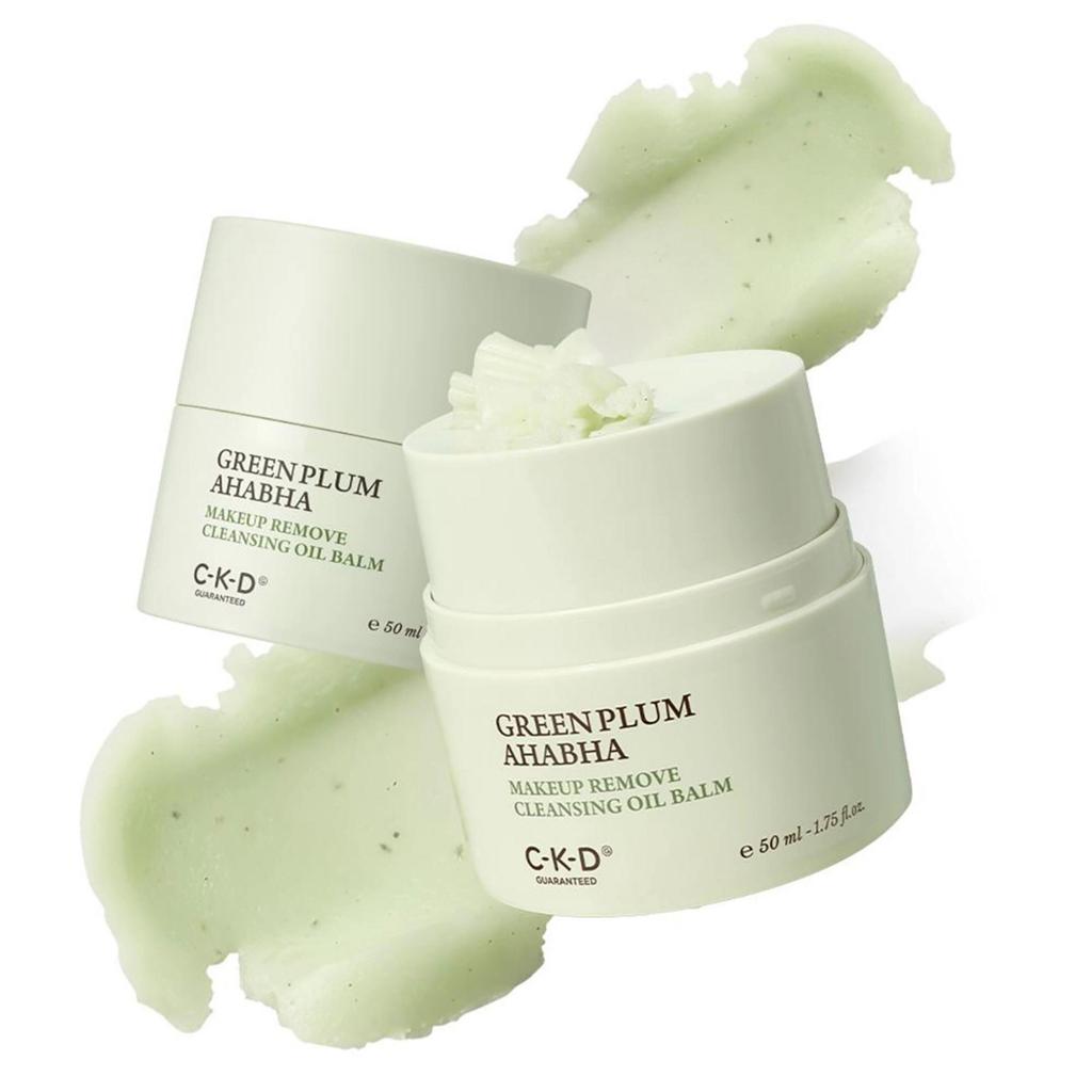 CKD Green Plum Cleansing Oil Balm 50g x 2