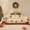 Christmas Sofa Covers For Living Room Elastic Sofa Slipcover Stretch All-inclusive For Living Room Chair Slipcover Couch Cover