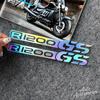 FA42pcs Motorcycle Fuel Tank Stickers Reflective Decor Decal For BMW Motorrad GS Series R1200 Waterproof Decals Fairing Accessories