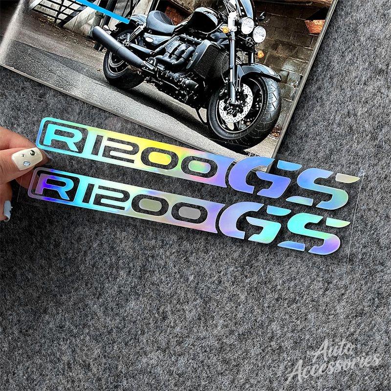 FA42pcs Motorcycle Fuel Tank Stickers Reflective Decor Decal For BMW Motorrad GS Series R1200 Waterproof Decals Fairing Accessories