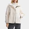 FILA White Casual Fashion Simple Warm Thick Loose Two-Piece Down Jacket Women outerwear F11W543917FWT