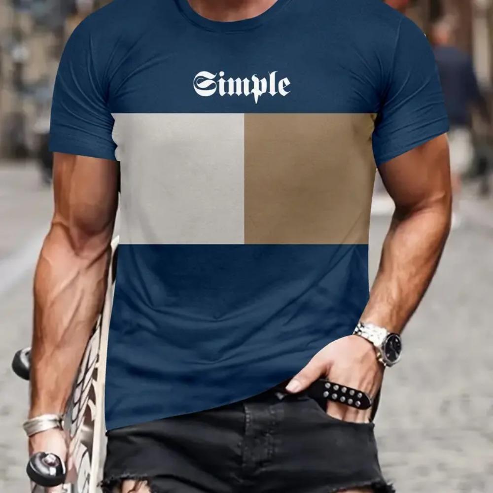 

Летняя мужская футболка, спортивная 3d цветная полосатая мужская рубашка с принтом, уличная одежда большого размера, новые уличные повседневные футболки с надписями 6XL