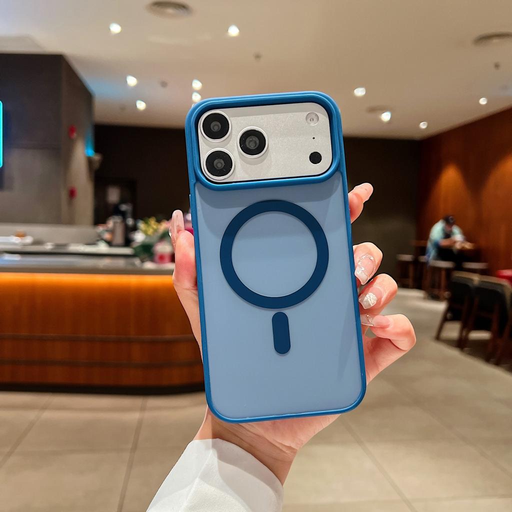 Premium Matte Magnetic Phone Case for Apple IPhone 11 12 13 14 15 16 17 Pro Max Plus Air Slim Fit Skin Touch Protective Cover