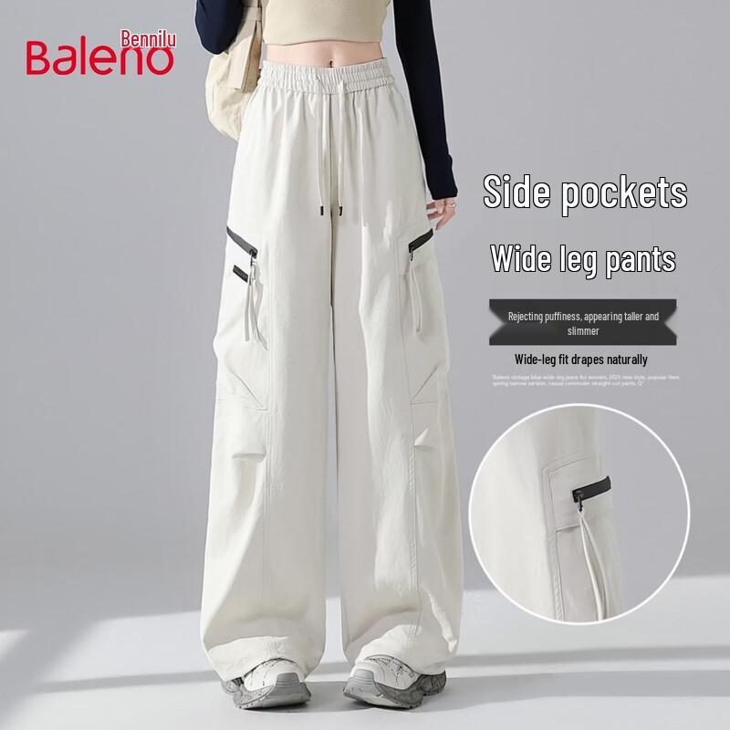 Baleno Women s American Workwear Style Loose Casual Pants 2XL